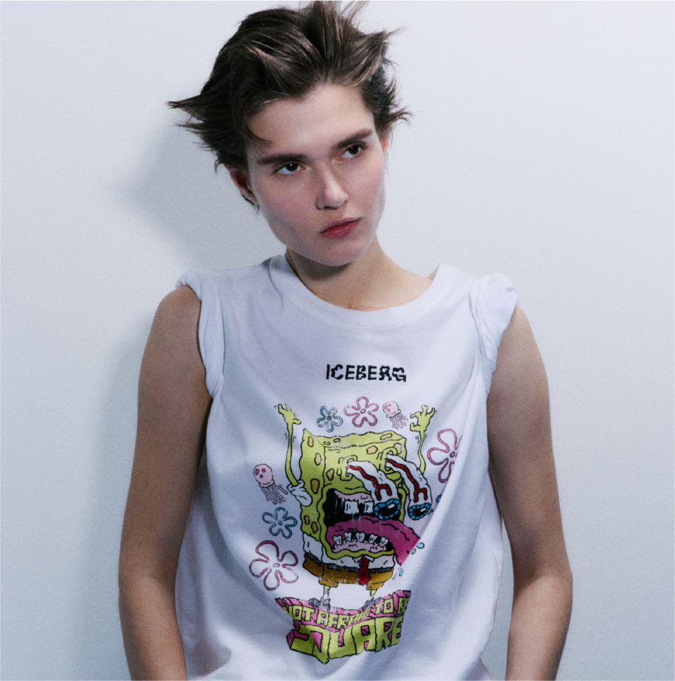 ICEBERG 売れ筋商品|||アイスバーグ Tシャツ トップス レディース T-shirts Orange ICEBERG – サン・フレール公式オンラインストア