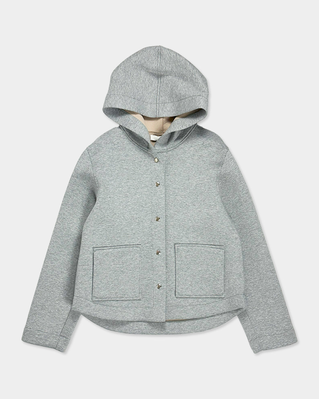 19.70【ボンディング/パーカー/スナップボタン】ボンディングパーカー TF0227-42