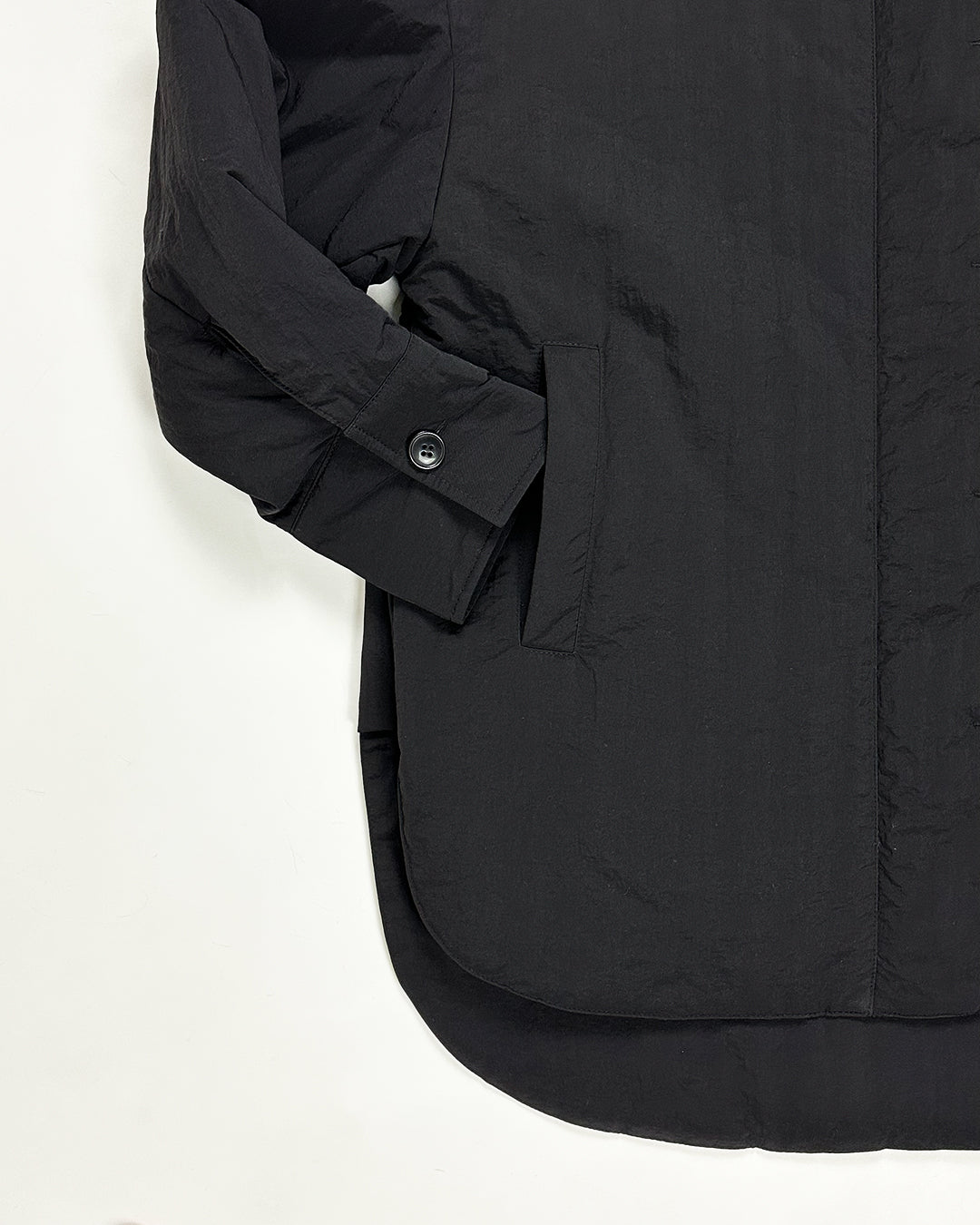 ALPHA STUDIO【プラスサイズ/パディングコート/オーバーコート】 パディングオーバーコート ZF0109-49