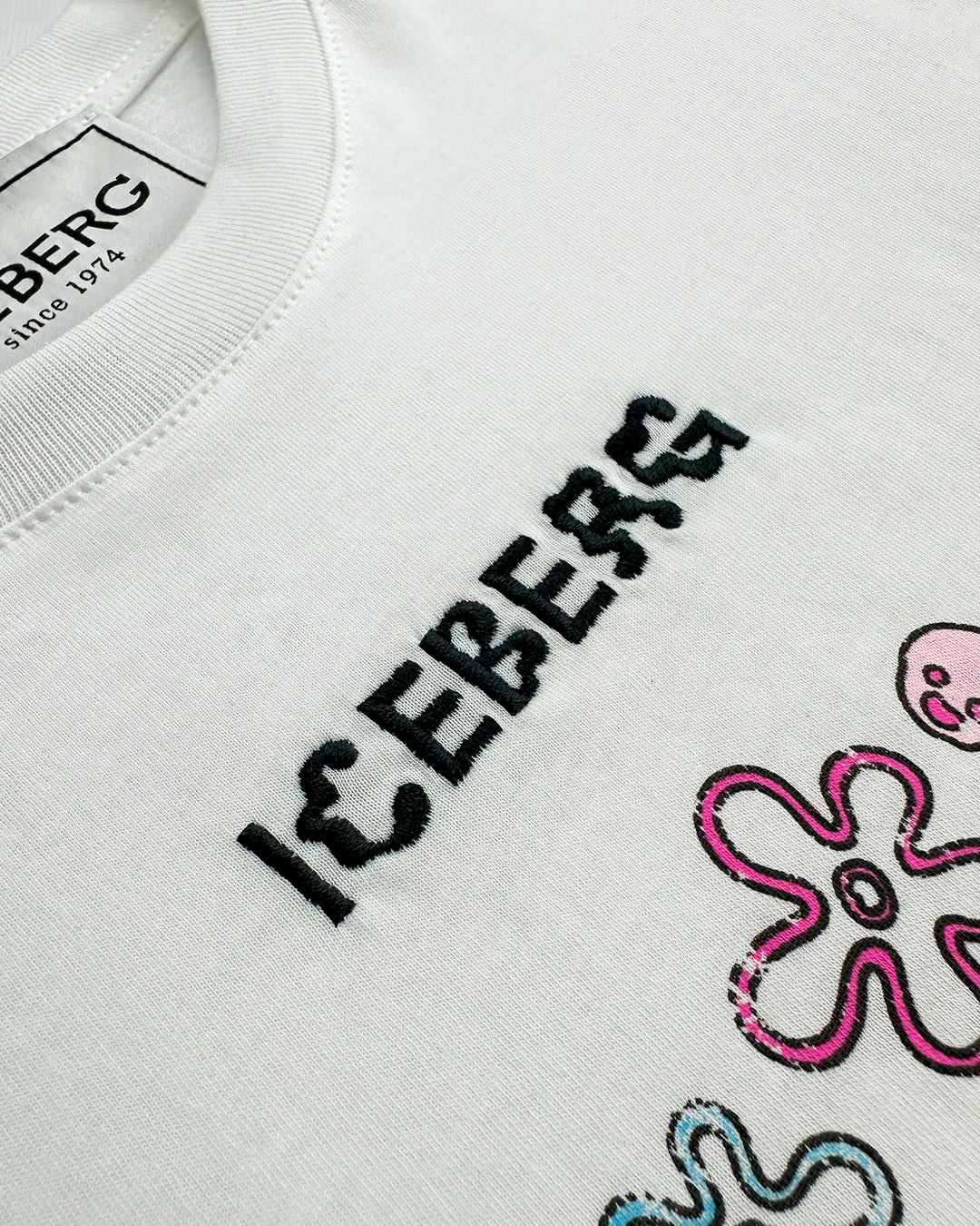 ICEBERG カットソー BG0835-24 【POP UP SHOP展開商品】