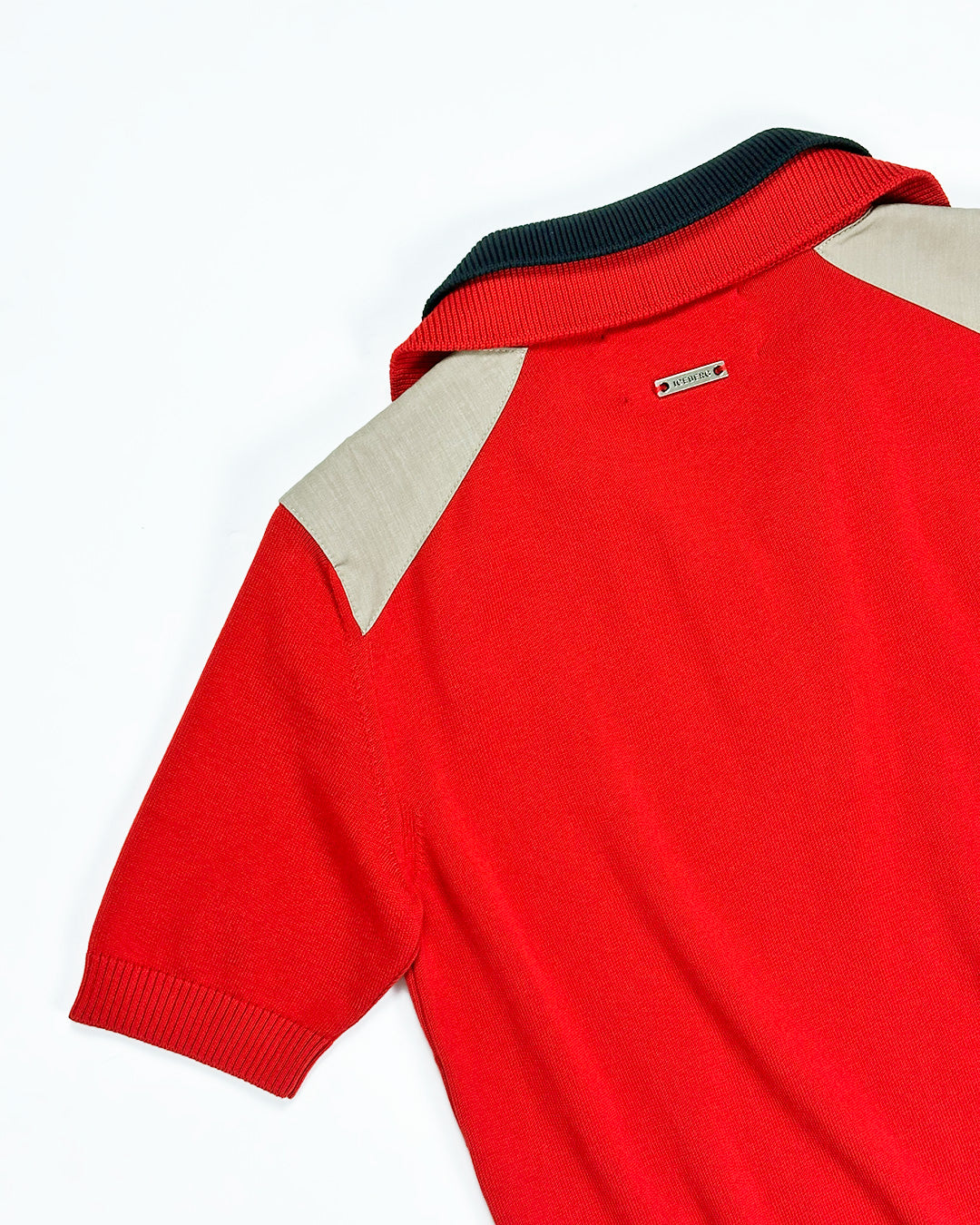 ICEBERG【ランウェイ/サマーニット/ロゴアイコン/コットン100%】ポロニット II5700-05