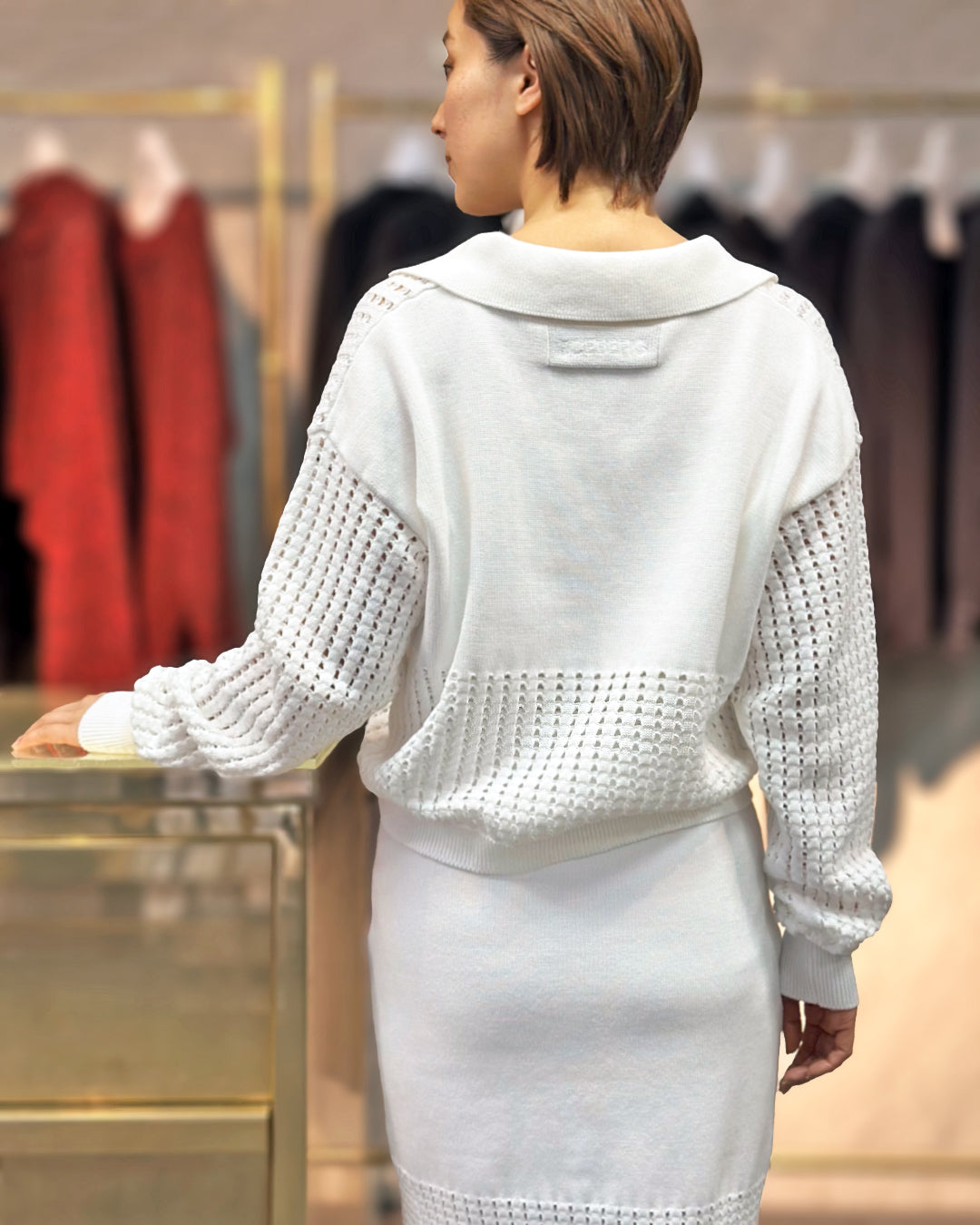 【Precious掲載品】ICEBERG プルオーバー IG0706-34