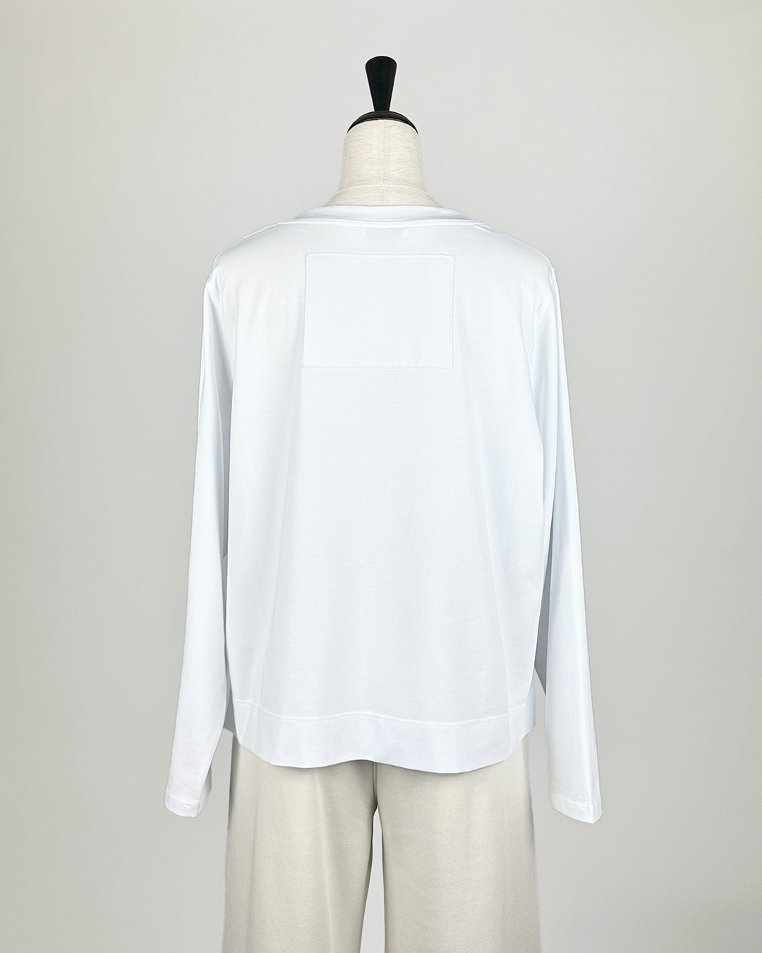 rialto48【コットンストレッチ/ロンT/ヘビロテインナー】長袖カットソーRH0801-20