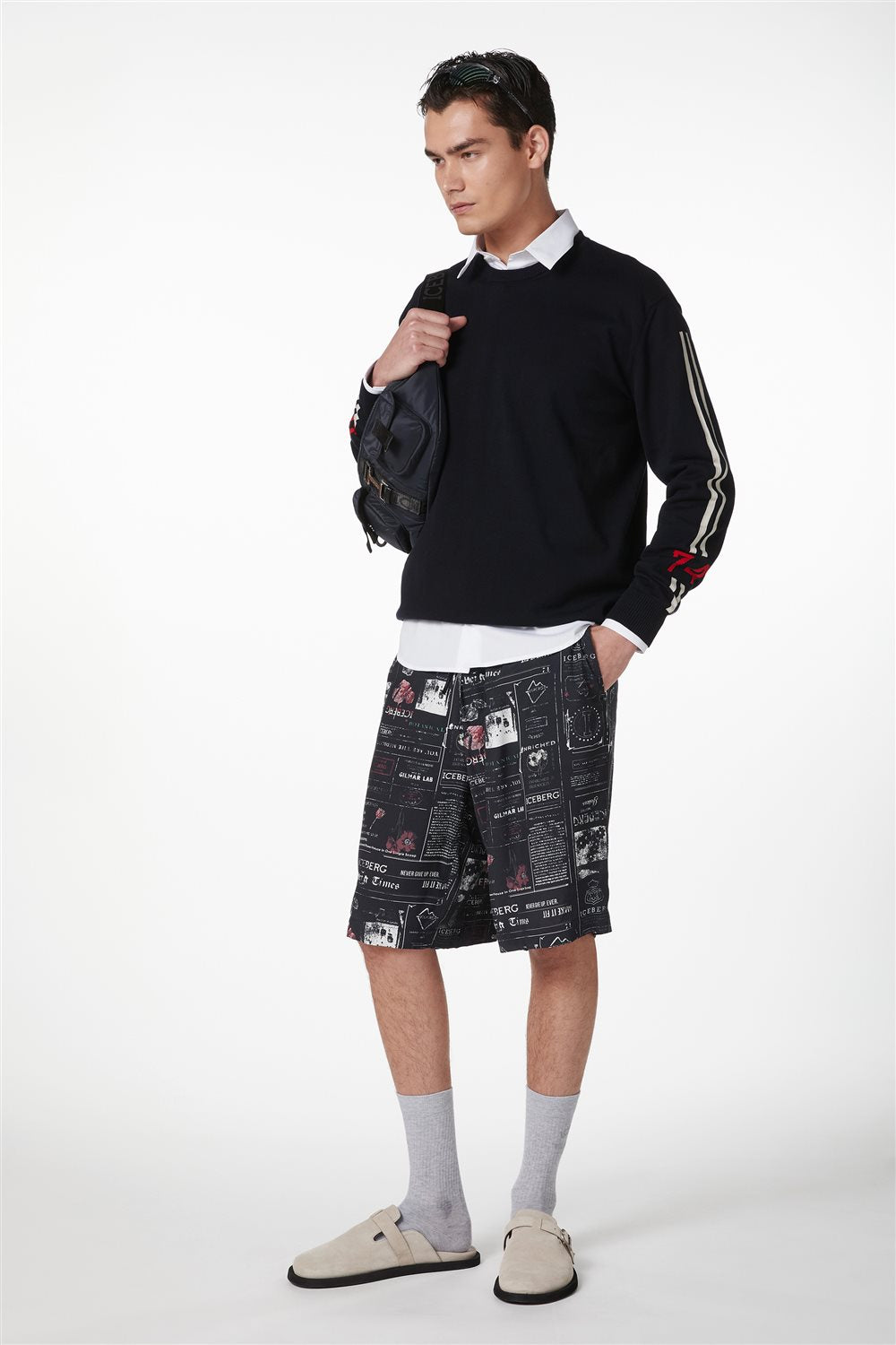 ICEBERG パンツ BG0316-13
