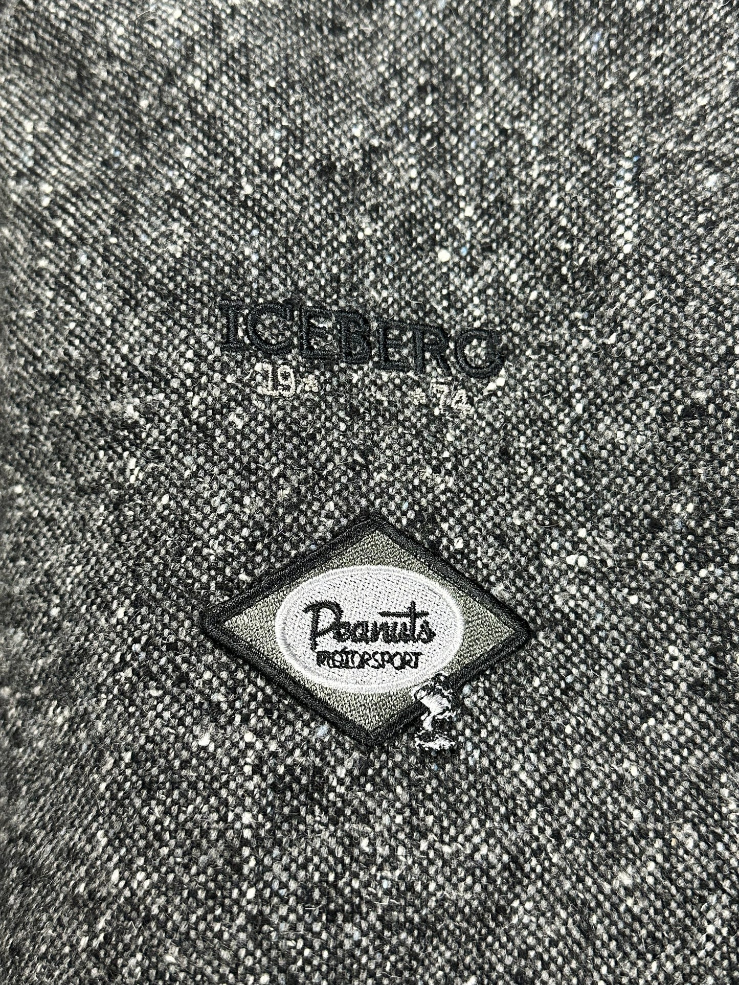 ICEBERG【メンズ/ボンバー/ミリタリー/MA-1/SNOOPY/ジェンダーレス】SNOOPYジャケット BH0207-16