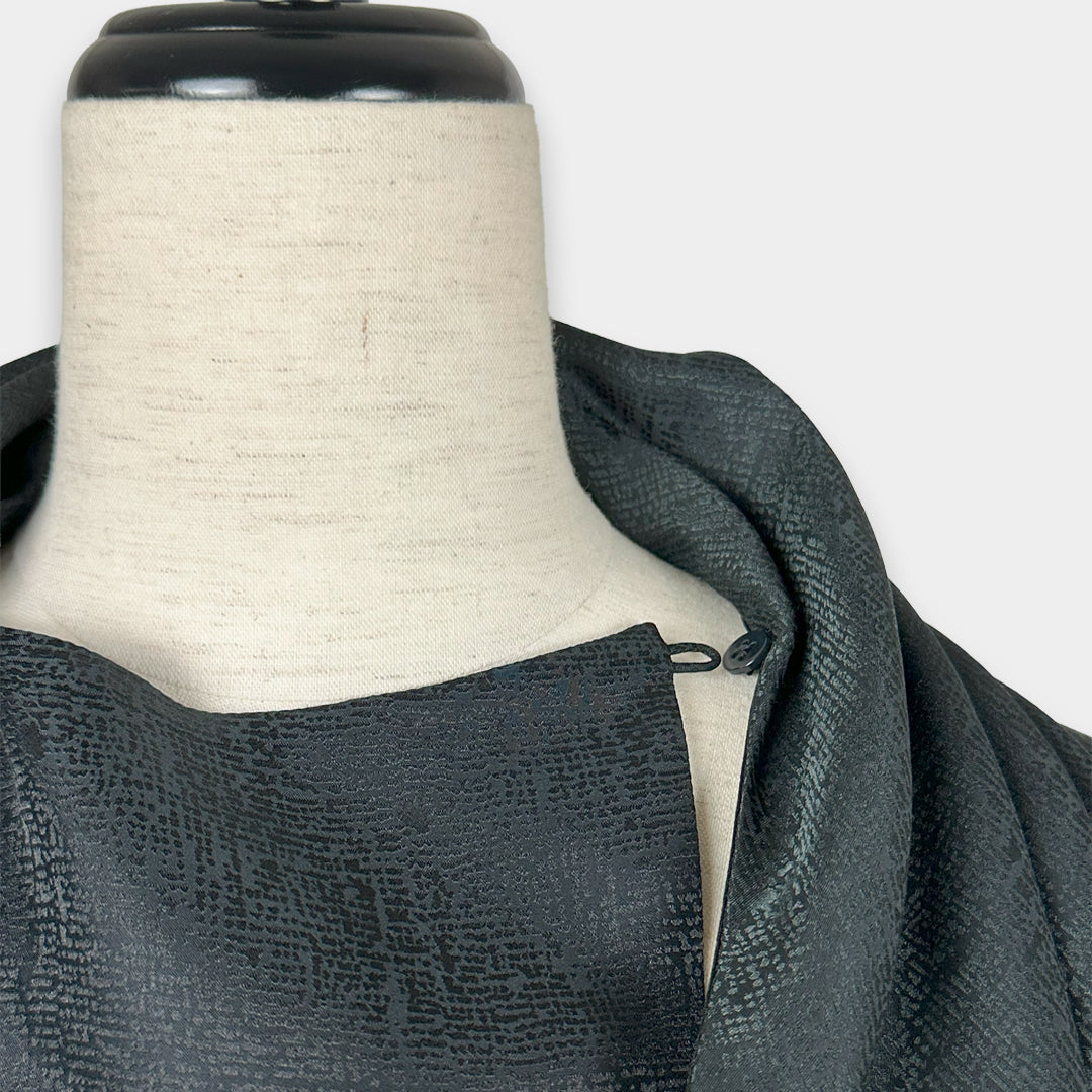 DOROTHEE SCHUMACHER【SALEボウタイ/リボン/フォーマル/ブラック/レーヨンシルク】リボンブラウス GF5614-51