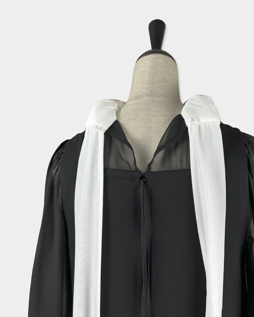 DOROTHEE SCHUMACHER【シアードレス/ブラックドレス/パーティ/オケージョン】シアーミニドレス GH5502-14