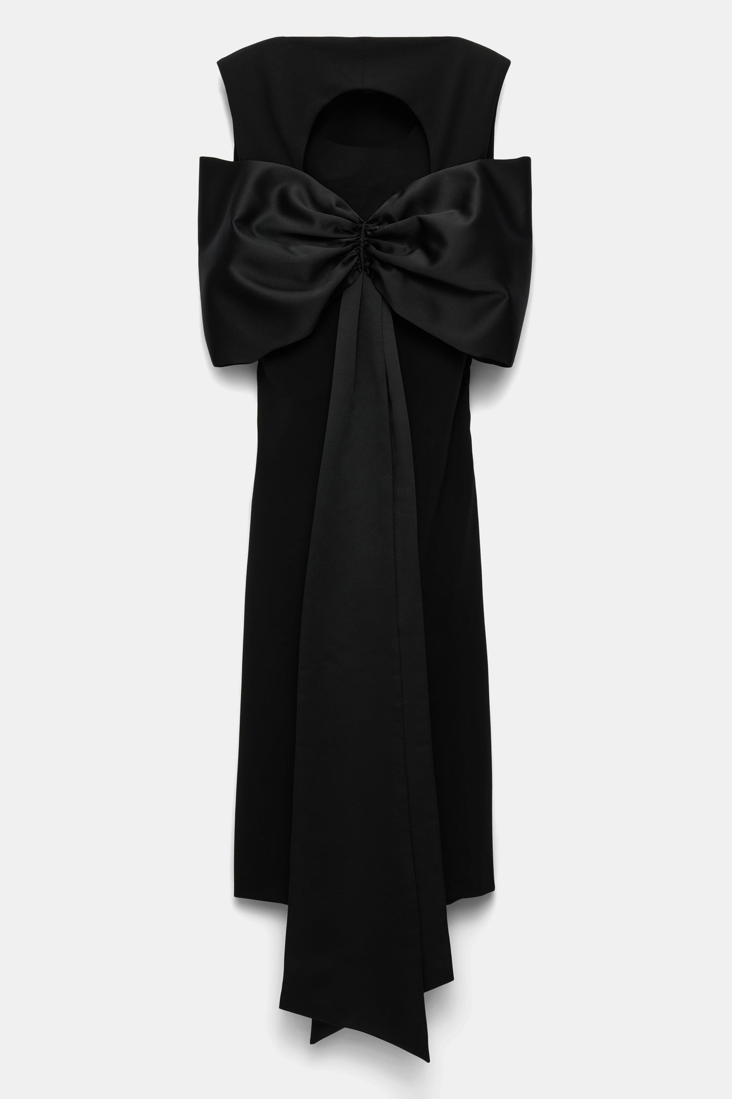 DOROTHEE SCHUMACHER【リボンドレス/ブラックドレス/パーティ/オケージョン】リボンドレス GH5503-14