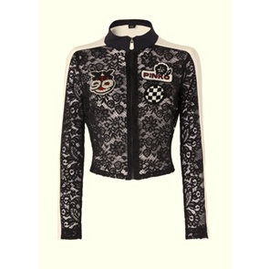 PINKO 【レース/スポーティ/レース/アウター/ショート】ジャケット PG9200-20