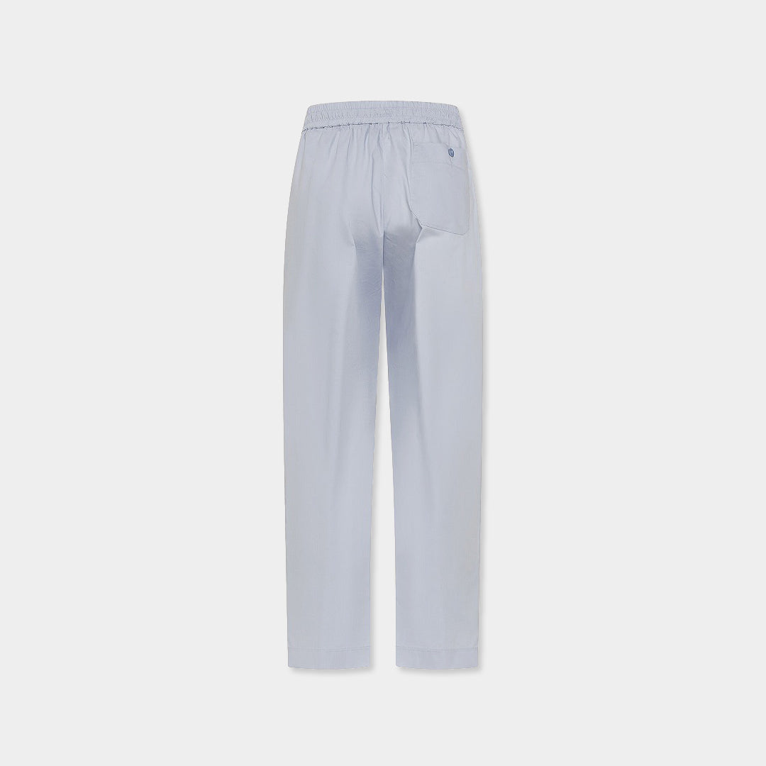 19.70【コットンパンツ/ウエストゴム/ヒモ付き/美シルエット】アースカラーパンツ TI0301-01