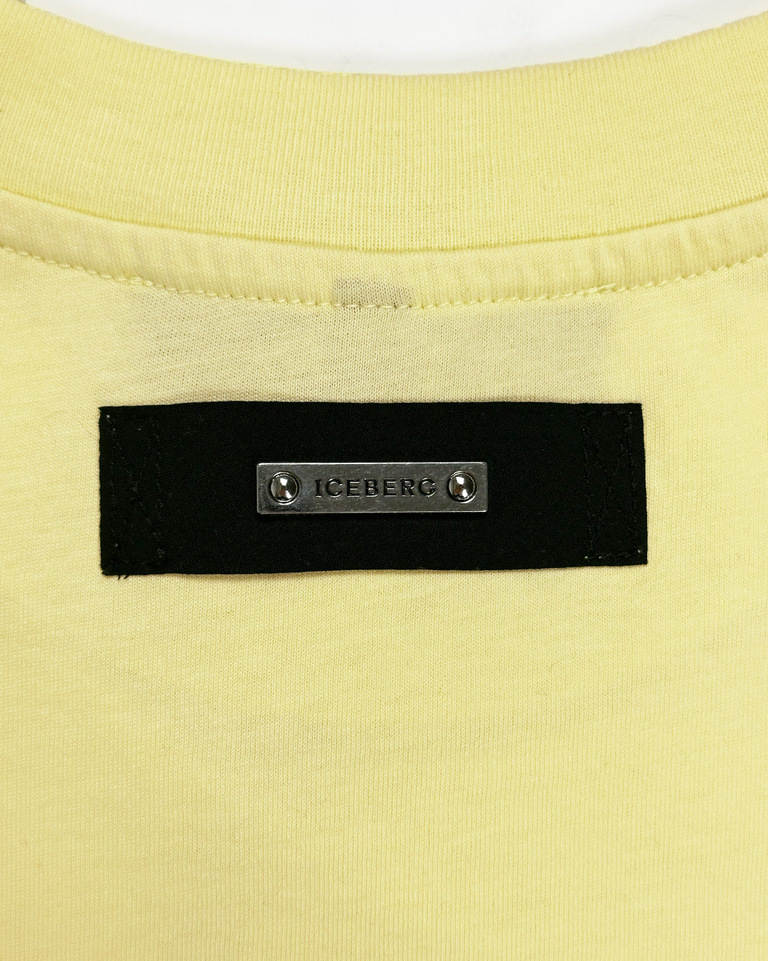 ICEBERG【コットン/ロゴ/刺繍/キャラクター】キャット刺繍Tシャツ II0810-23