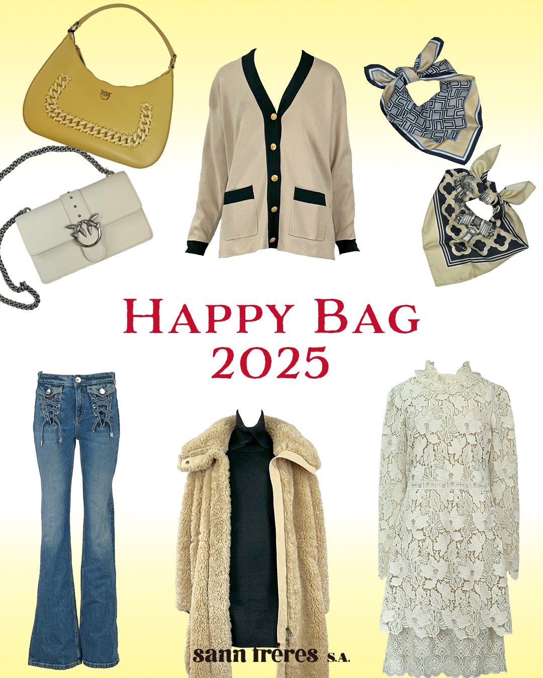 【数量限定！中身がわかるHAPPY BAG】