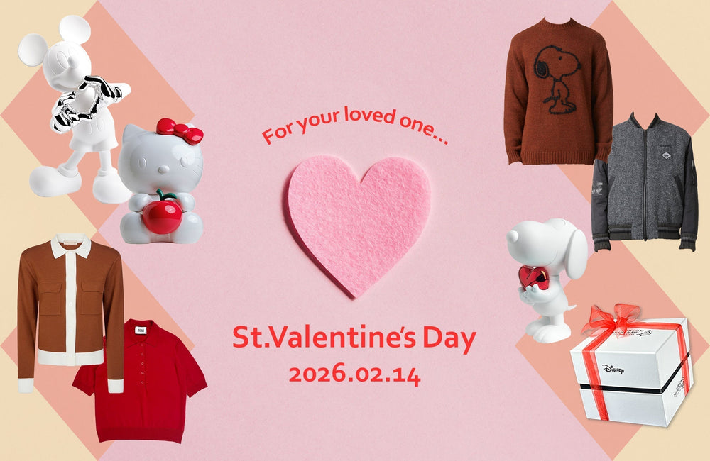 【Valentine'day GIFT ideas】バレンタインデー♡