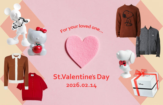 【Valentine'day GIFT ideas】バレンタインデー♡