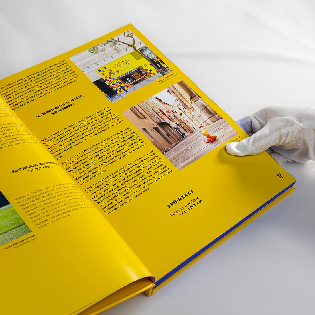 LEBLON DELIENNE【OfficialBook/オフィシャルブック/ACC/ハードカバー】 LHBOOK