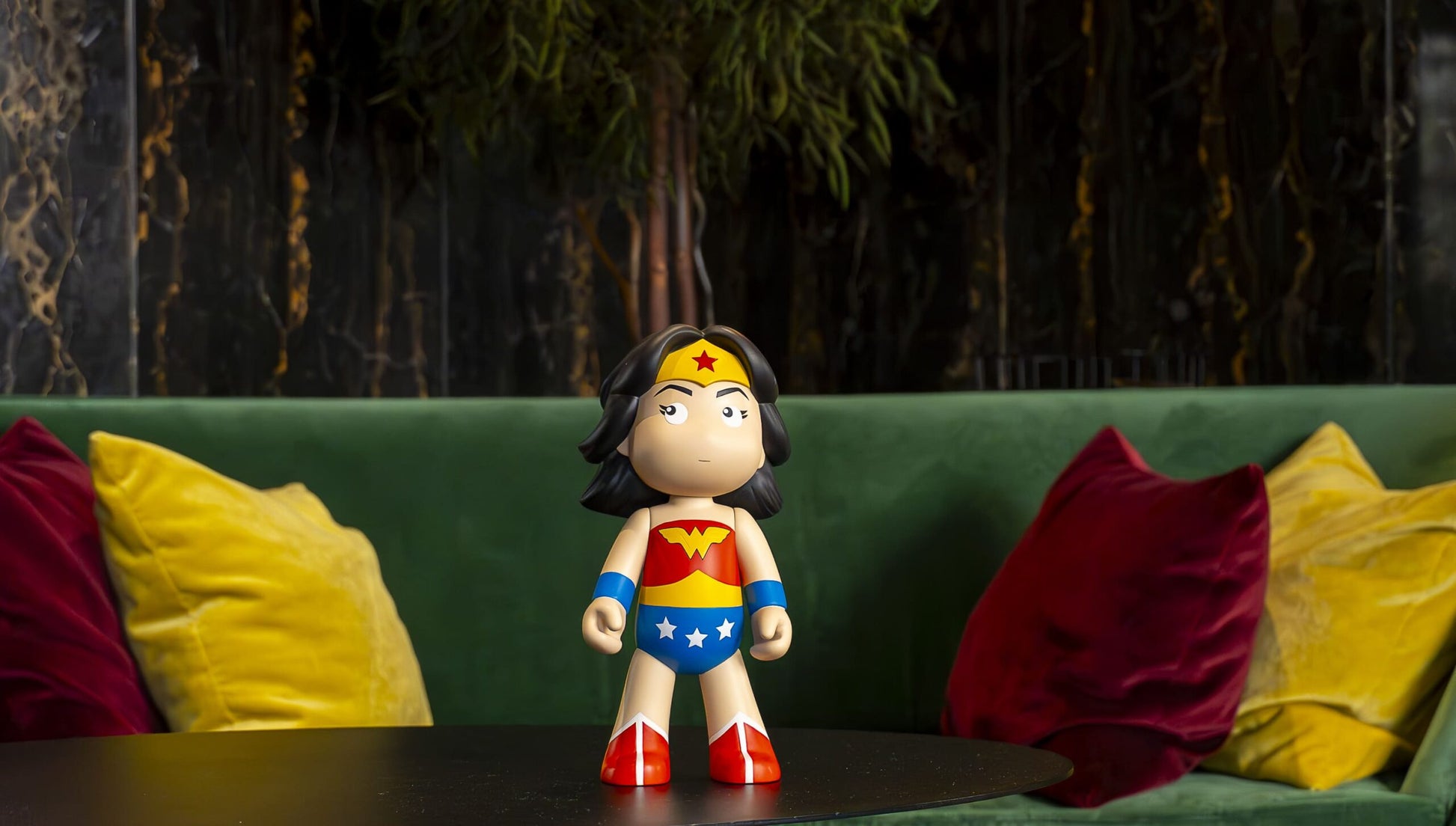 LEBLON DELIENNE ルブロンデリエンヌ【WonderWoman/ワンダーウーマン/ワーナー・ブラザーズ/Super POP/small25cm】 LHWWWM-25