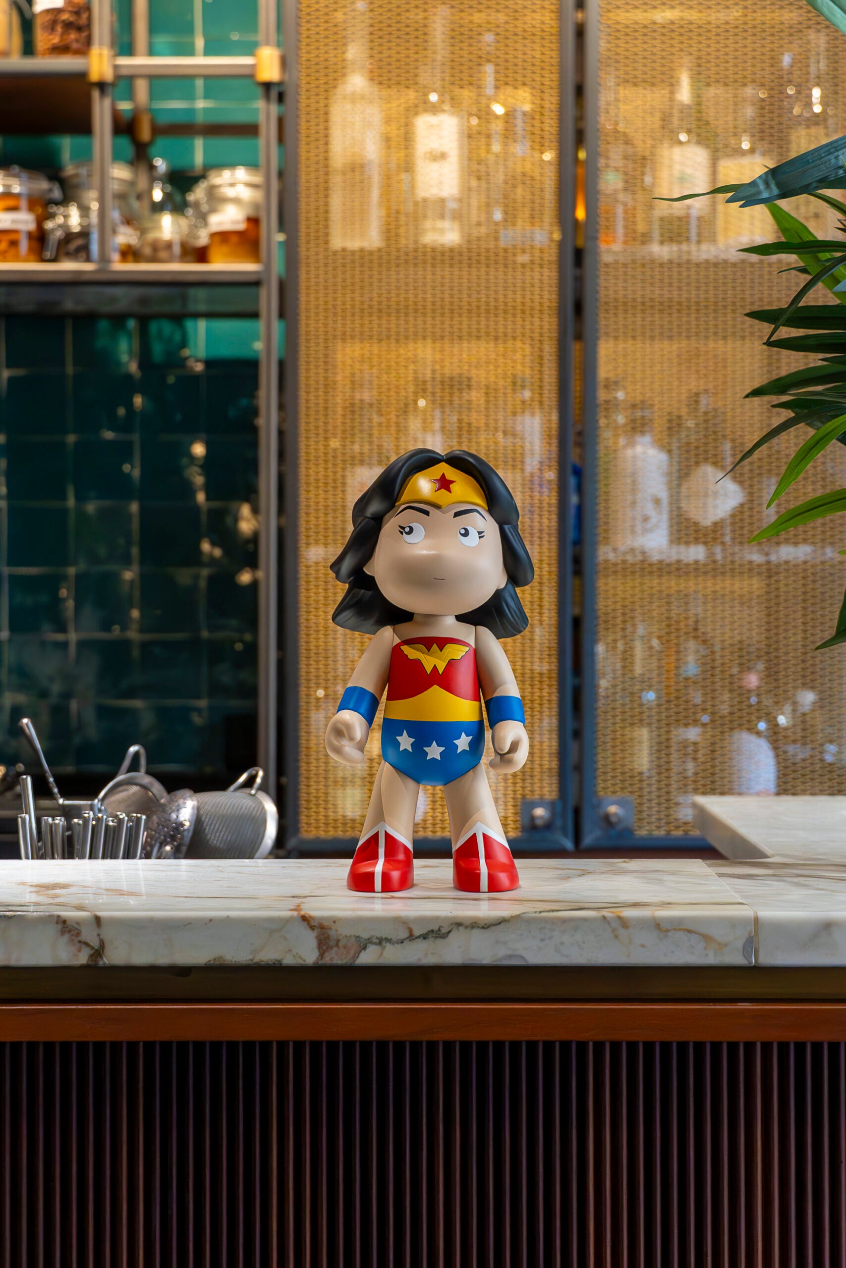 LEBLON DELIENNE ルブロンデリエンヌ【WonderWoman/ワンダーウーマン/ワーナー・ブラザーズ/Super POP/small25cm】 LHWWWM-25