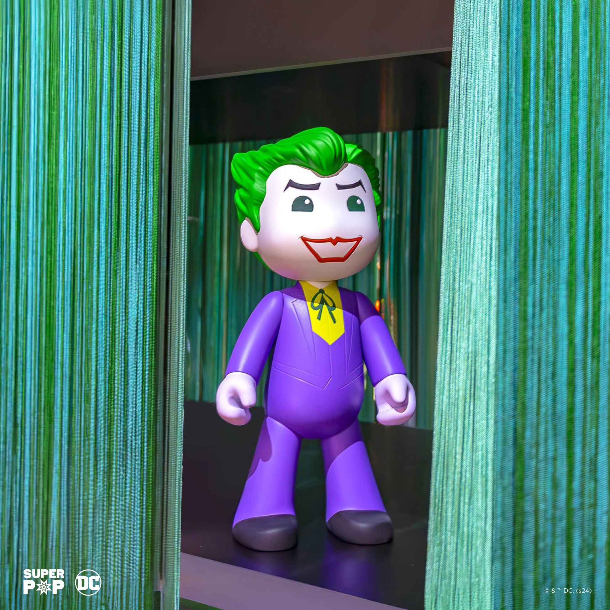 LEBLON DELIENNE ルブロン デリエンヌ【Joker/ジョーカー/Super POP/ワーナー・ブラザーズ/small25cm】 LHWJOK-25