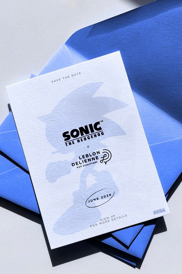 LEBLON DELIENNE ルブロンデリエンヌ【SONIC/SEGA/任天堂/ソニック/スマブラ/Small28センチ】 LJSONC-28
