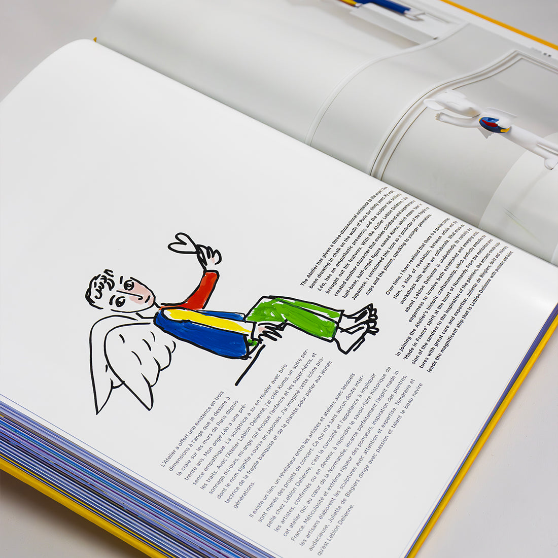 LEBLON DELIENNE【OfficialBook/オフィシャルブック/ACC/ハードカバー】 LHBOOK