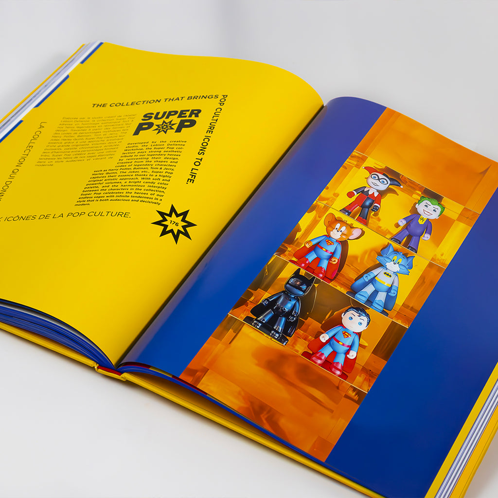 LEBLON DELIENNE【OfficialBook/オフィシャルブック/ACC/ハードカバー】 LHBOOK
