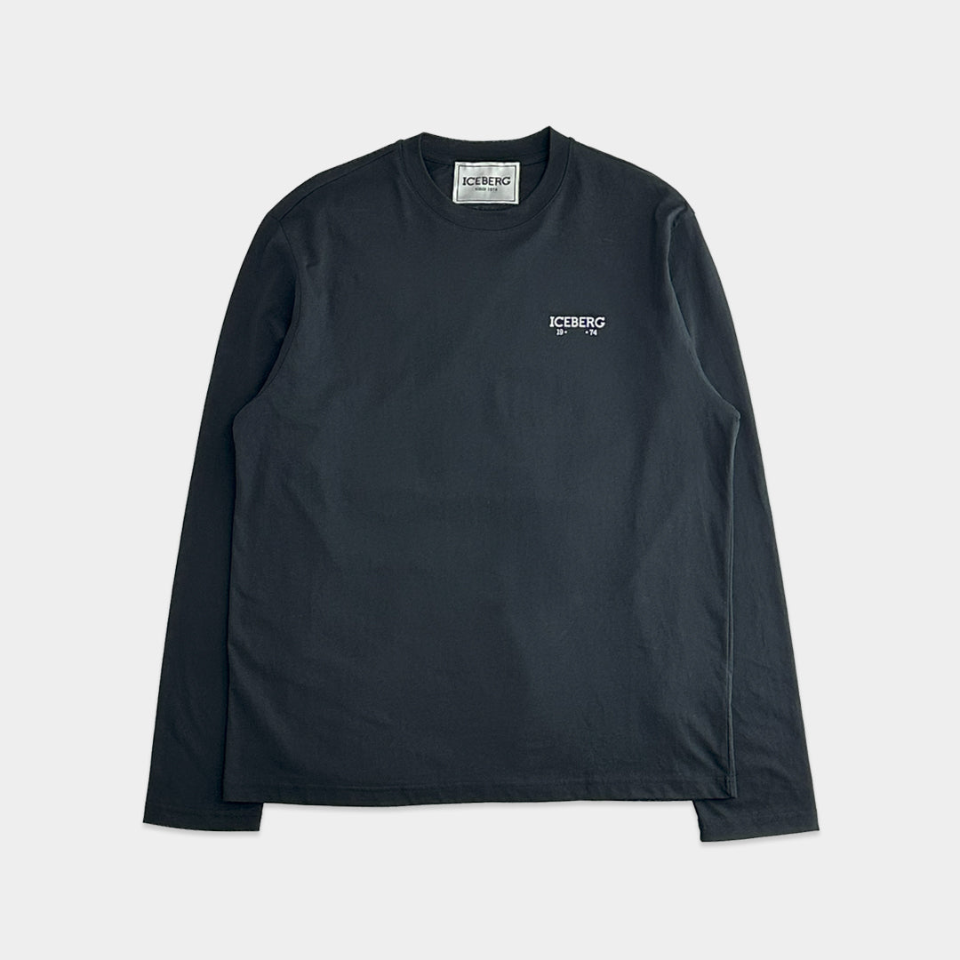 【雑誌掲載】【希少】ICEBERG【メンズ/ロゴ長袖T/バックシャン/レギュラーサイズ/受注受付】シンプルロゴロンT　BH0832-28
