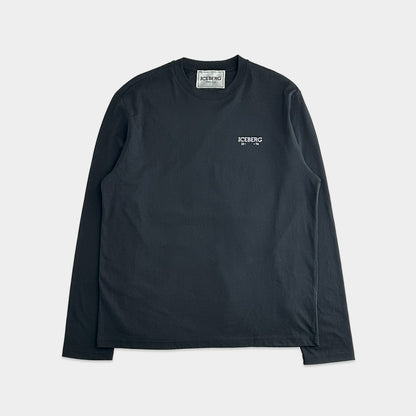 【雑誌掲載】【希少】ICEBERG【メンズ/ロゴ長袖T/バックシャン/レギュラーサイズ/受注受付】シンプルロゴロンT　BH0832-28
