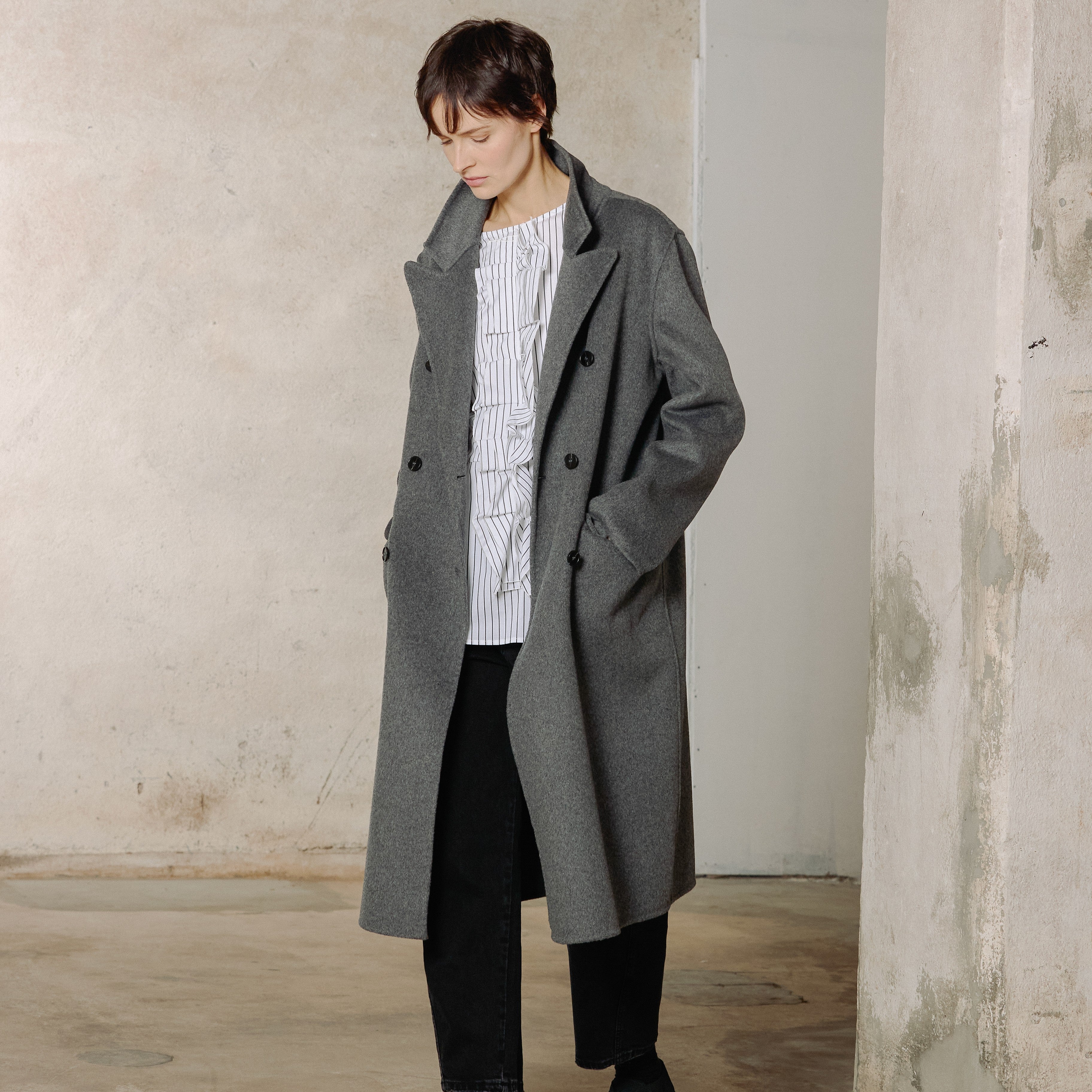 コート グレージュ N8エンネオット コート グレージュ N8エンネオット コート グレージュ N8