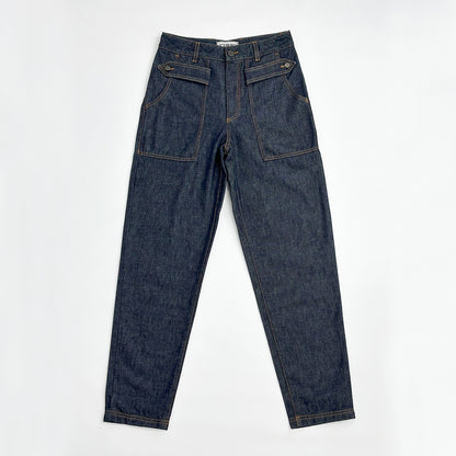 ICEBERG【デニム/ジーンズ/Gパン/セットアップ】ステッチデニム　IH0305-05