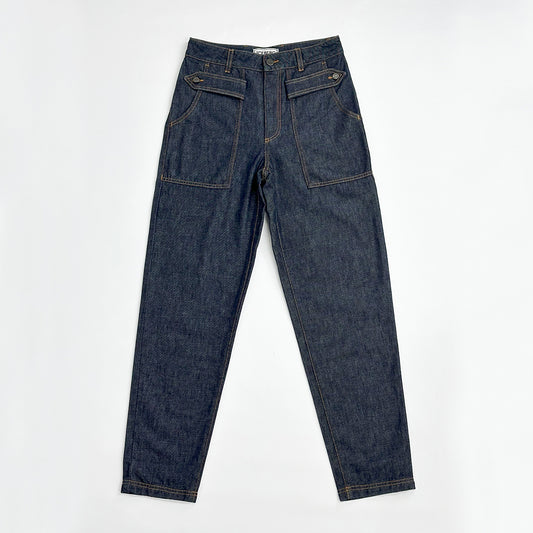 ICEBERG【デニム/ジーンズ/Gパン/セットアップ】ステッチデニム　IH0305-05