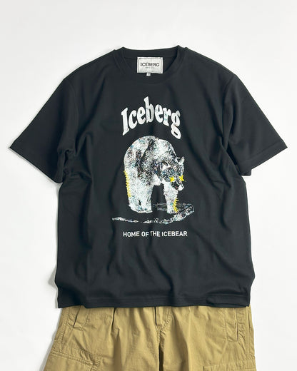 ICEBERG【アイスベアーロゴ/Tシャツ】カットソー　BG0817-20