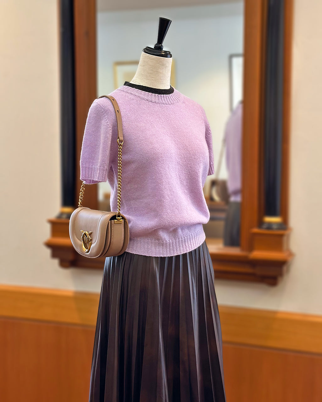 PINKO　ショルダーバッグ　PD9909-07