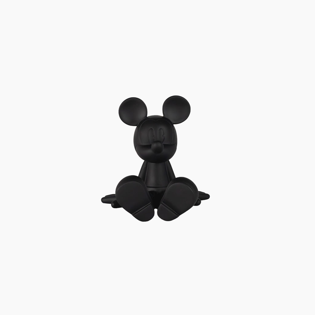 LEBLON DELIENNE【SittingMickey/シッティングミッキー/マットブラック/ExtraSmall12センチ】 LHDMSB-12