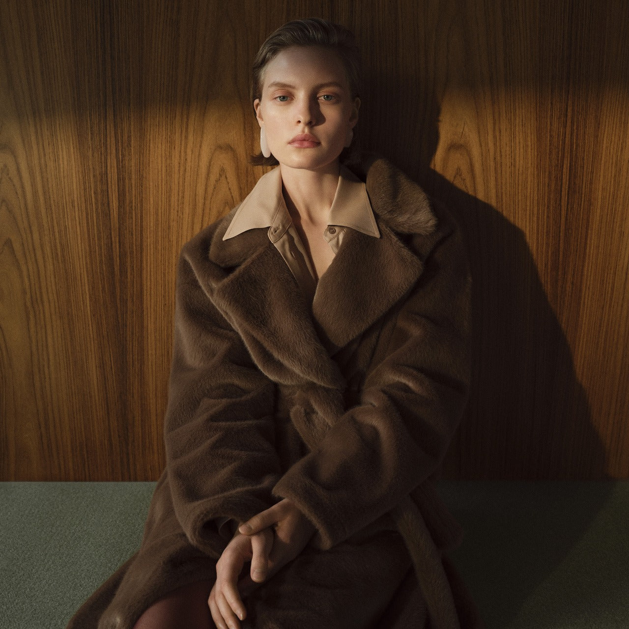 ●美品 eleventy ウール 46 イタリア製 定価¥60,000程 ○美品 eleventy ウール 46 イタリア製 定価¥60,000程