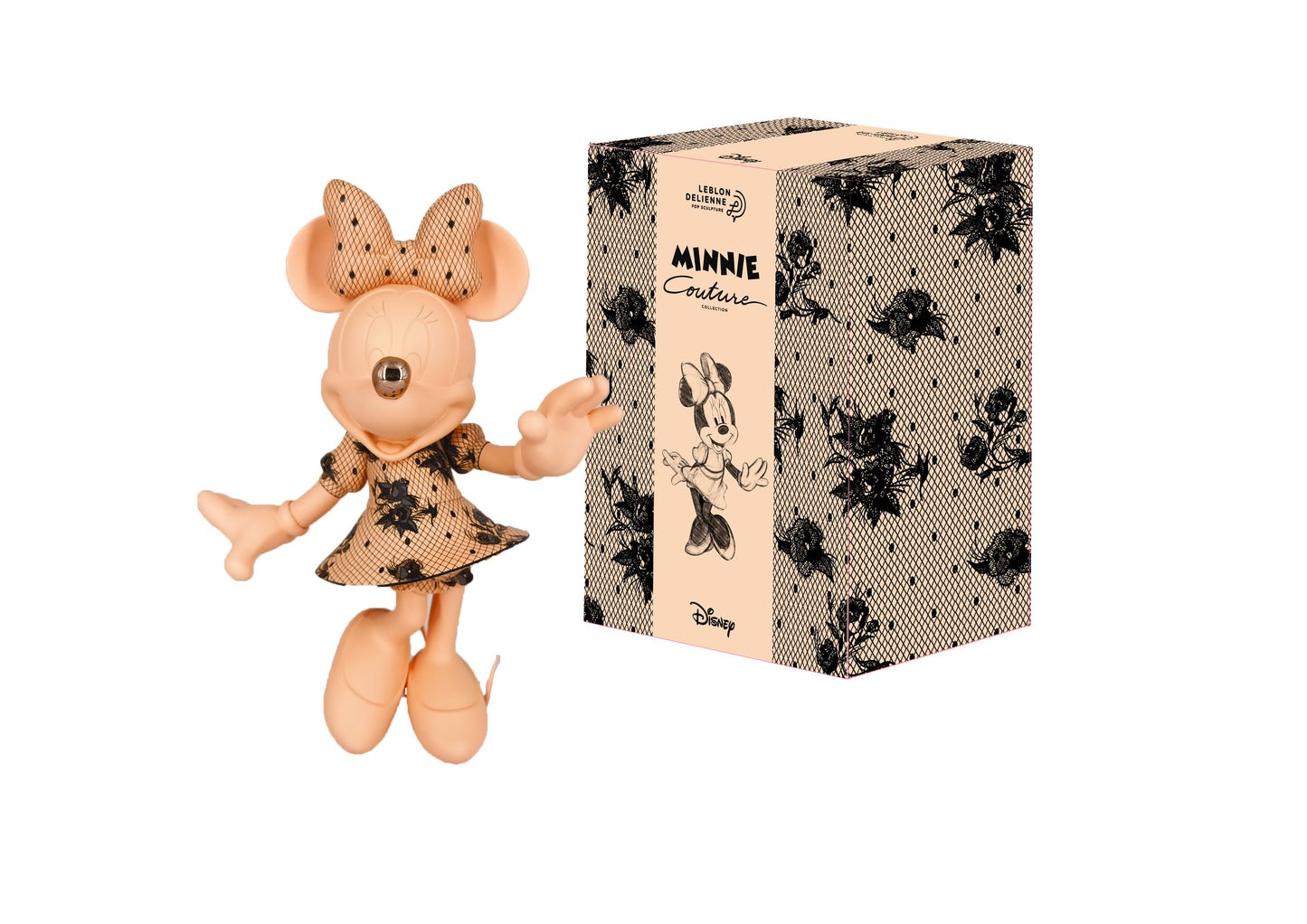 LEBLON DELIENNE【WelcomeMinnie/ウェルカムミニー/レース/Small31センチ】 LHDNWC-31