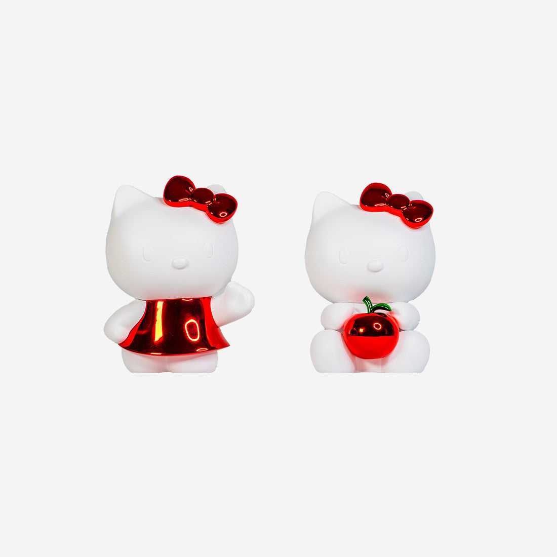 LEBLON DELIENNE【Set Of HelloKitty Apple & Dress/2セット/マット/ハローキティアップル＆ドレス/ExtraSmall12センチ】 LHHKS2-12