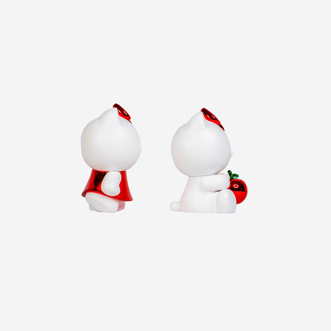 LEBLON DELIENNE【Set Of HelloKitty Apple & Dress/2セット/マット/ハローキティアップル＆ドレス/ExtraSmall12センチ】 LHHKS2-12