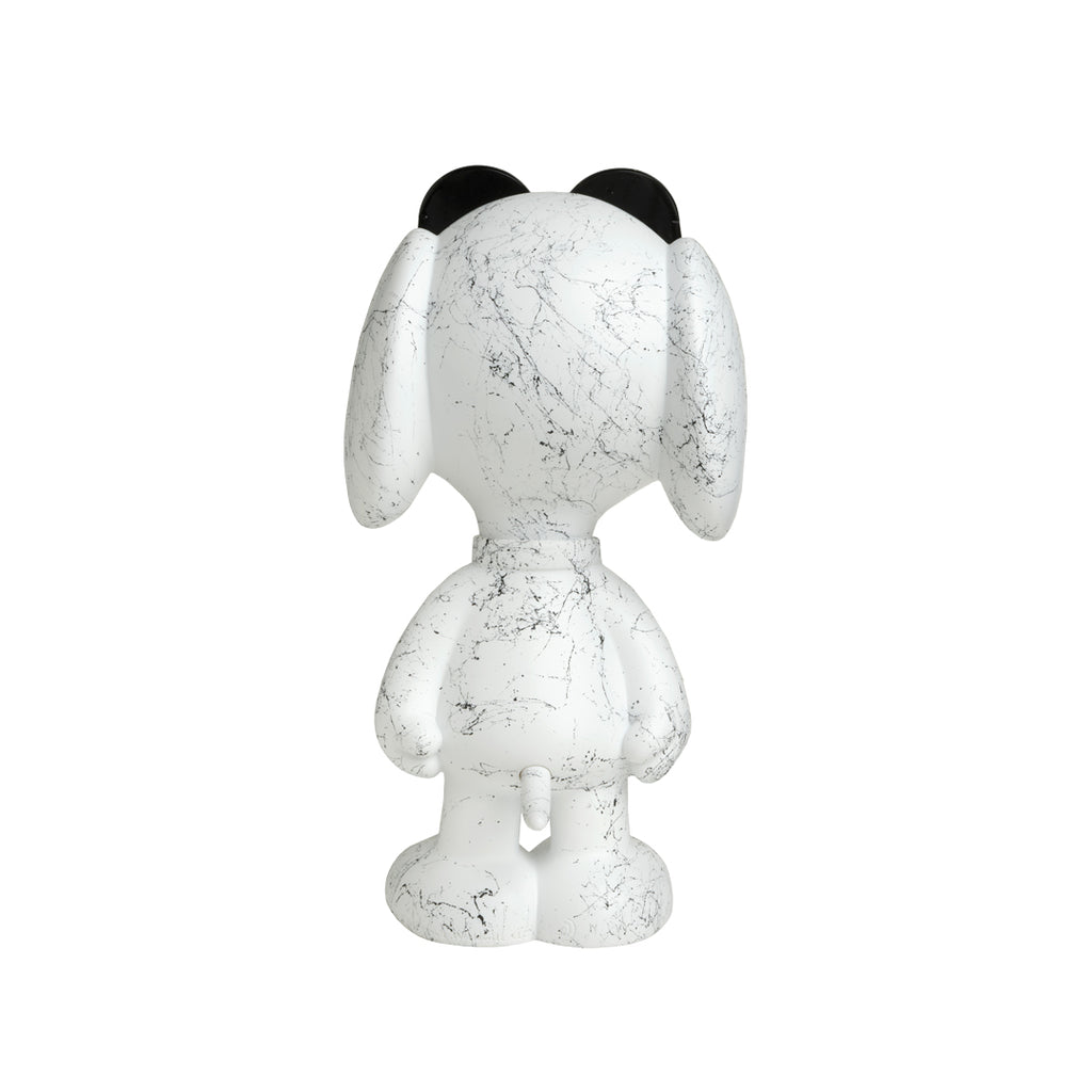 LEBLON DELIENNE ルブロンデリエンヌ【SnoopySunGraf/マットホワイト＆グロッシーブラック/スヌーピーサングラス/Peanuts/Small27センチ】 LHSSSG-27