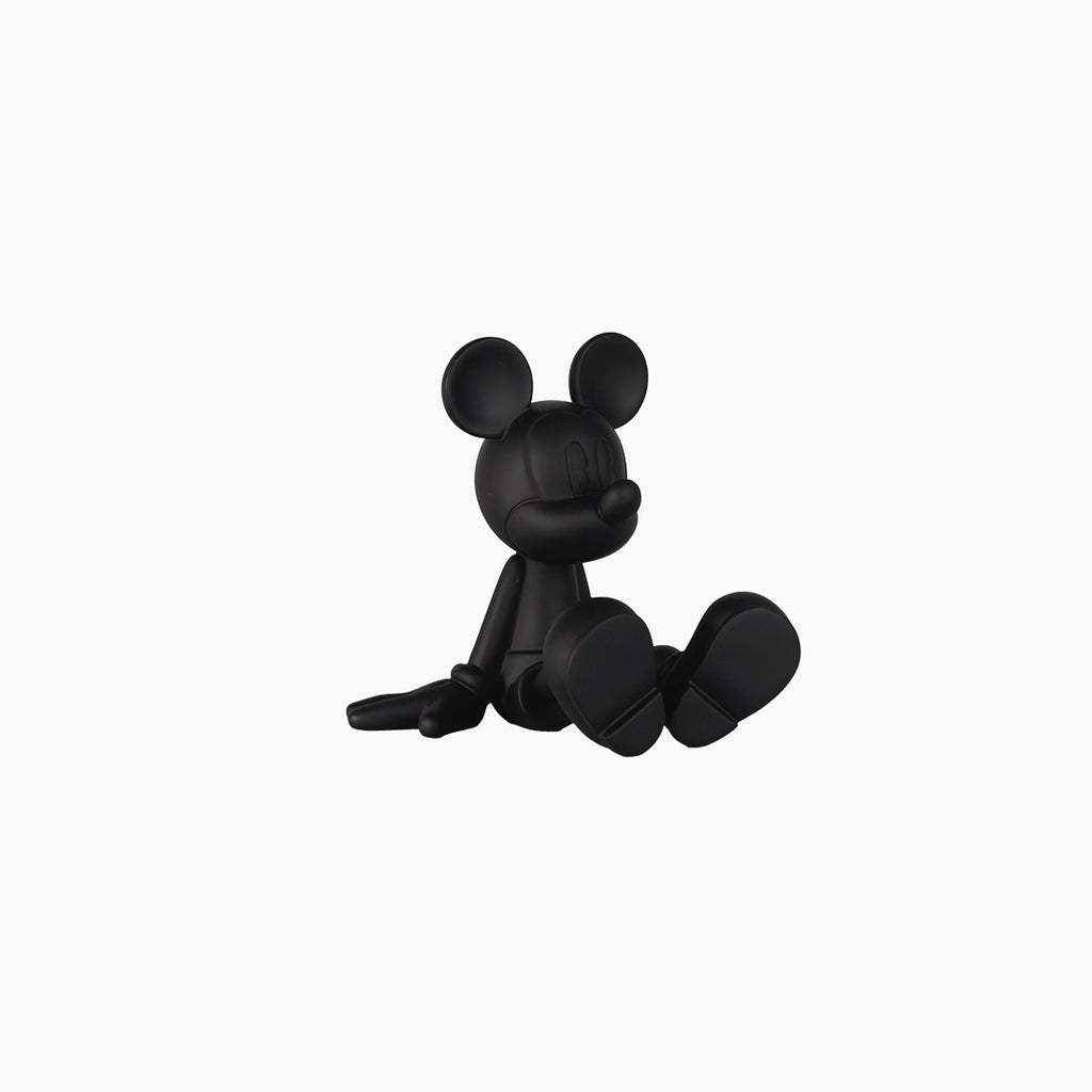 LEBLON DELIENNE【SittingMickey/シッティングミッキー/マットブラック/ExtraSmall12センチ】 LHDMSB-12