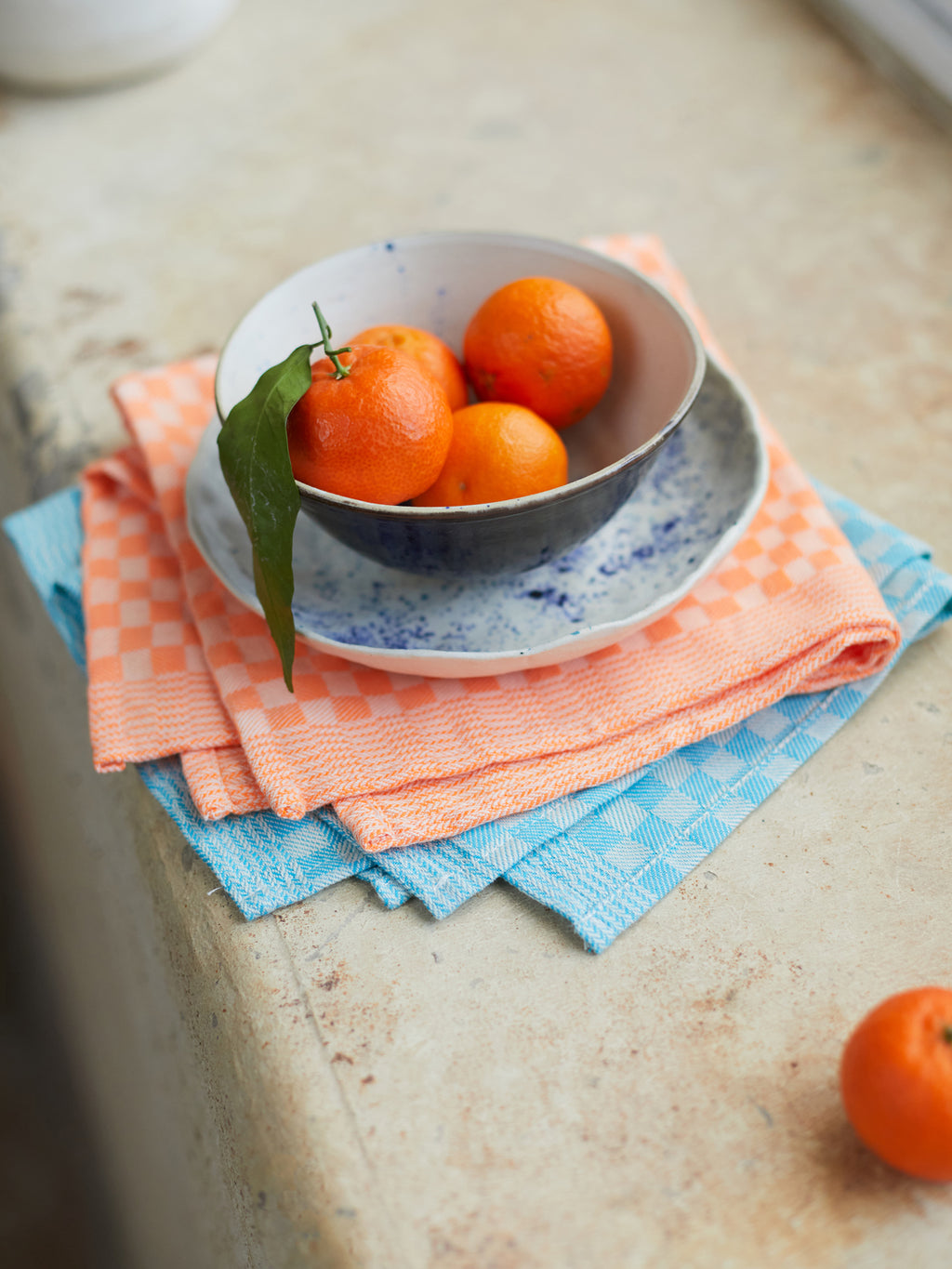 TISSAGE DE L‘OUEST（ティサージュ・ドゥ・ルウェスト）　KITCHEN TOWEL　キッチンタオル　ティータオル　5CA004