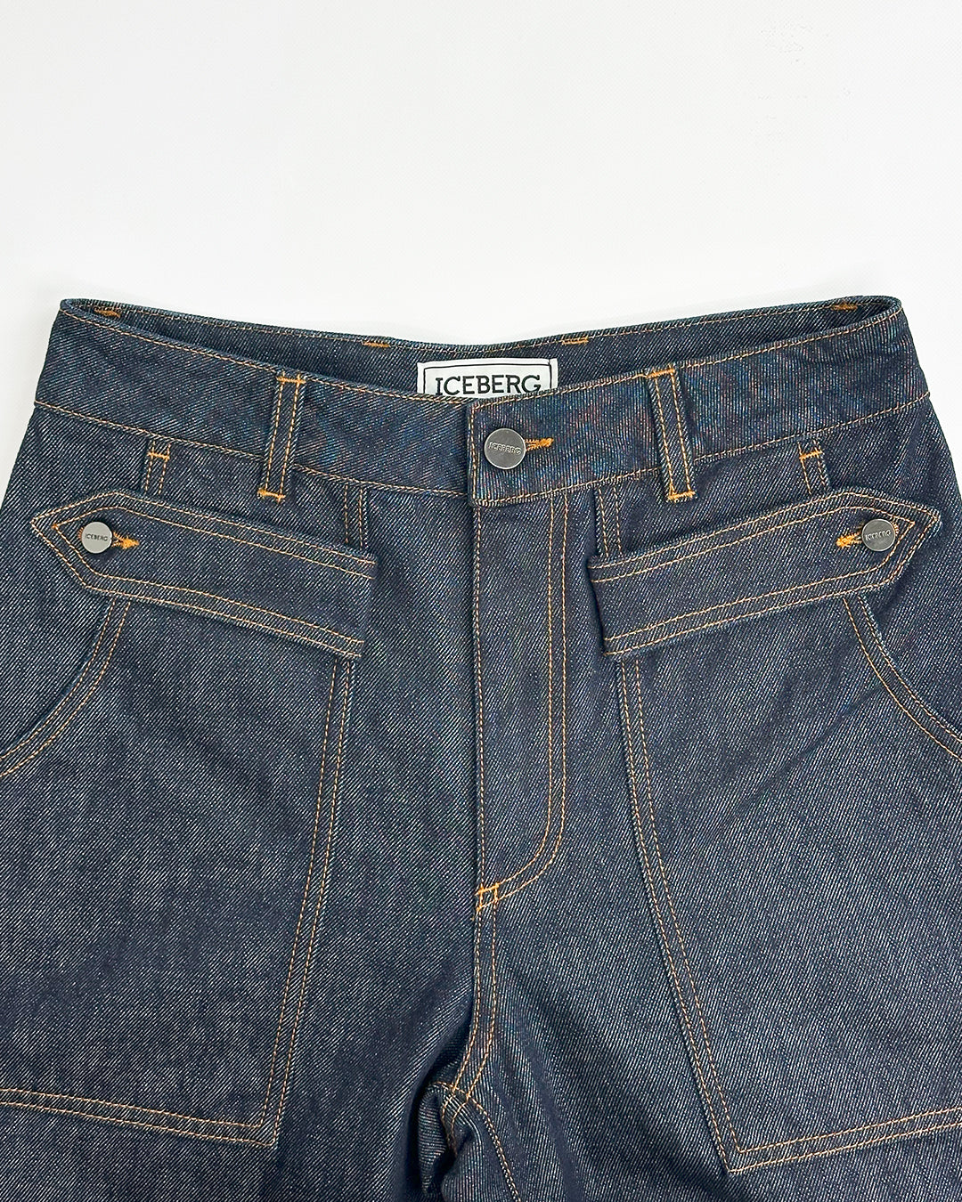 ICEBERG【デニム/ジーンズ/Gパン/セットアップ】ステッチデニム　IH0305-05
