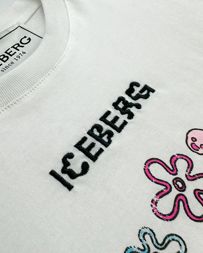 ICEBERG　カットソー　BG0835-24　【POP UP SHOP展開商品】