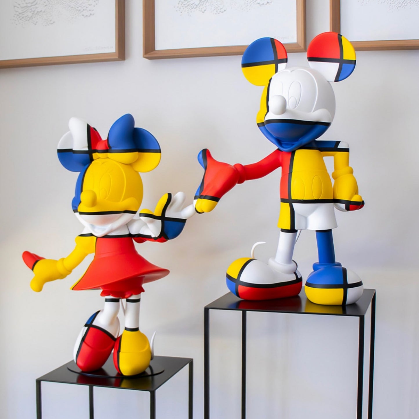 LEBLON DELIENNE【MickeyWWelcomeArt/ミッキーウェルカムアート/マルチカラー/Small30センチ】 LHDMWA-30