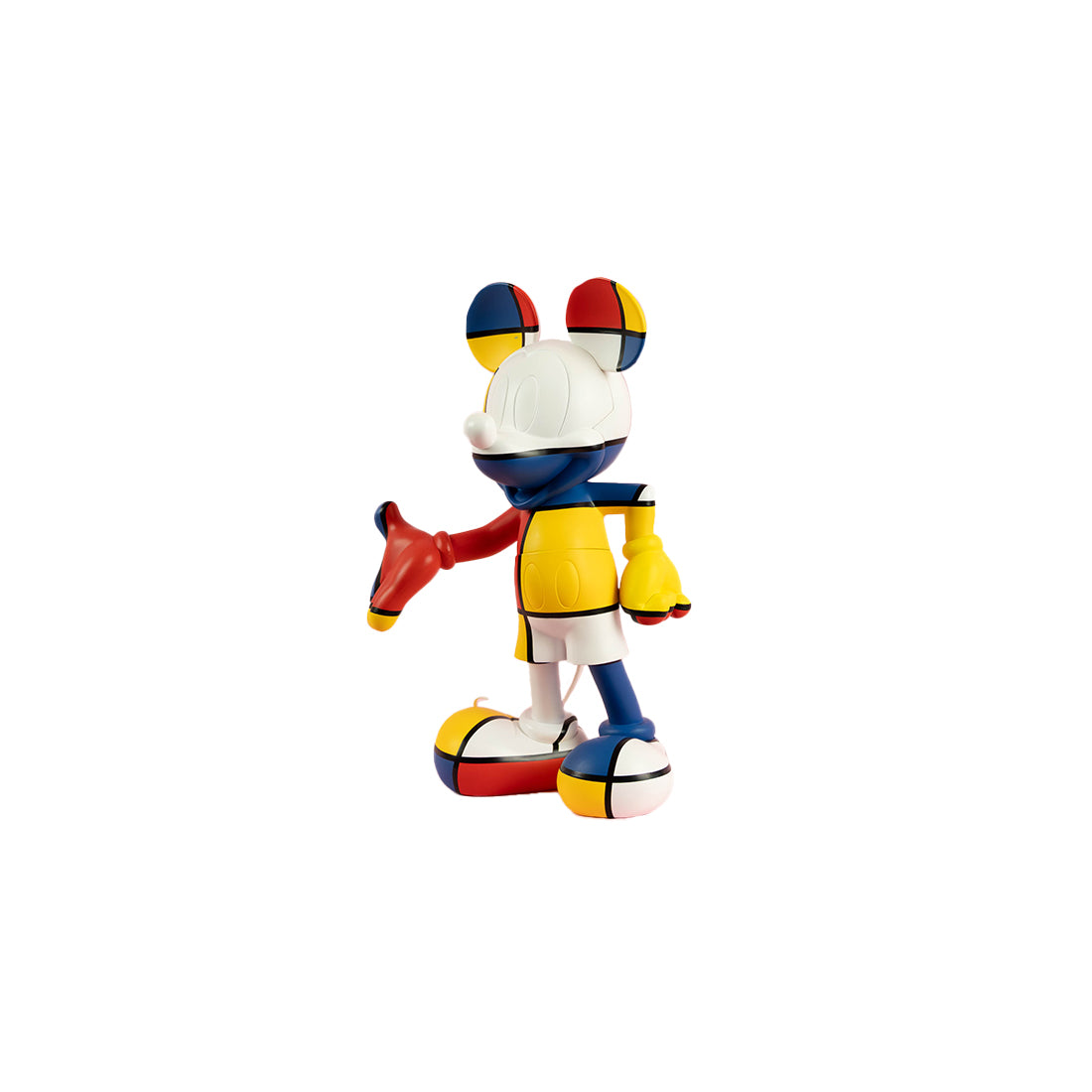 LEBLON DELIENNE【MickeyWWelcomeArt/ミッキーウェルカムアート/マルチカラー/Small30センチ】 LHDMWA-30