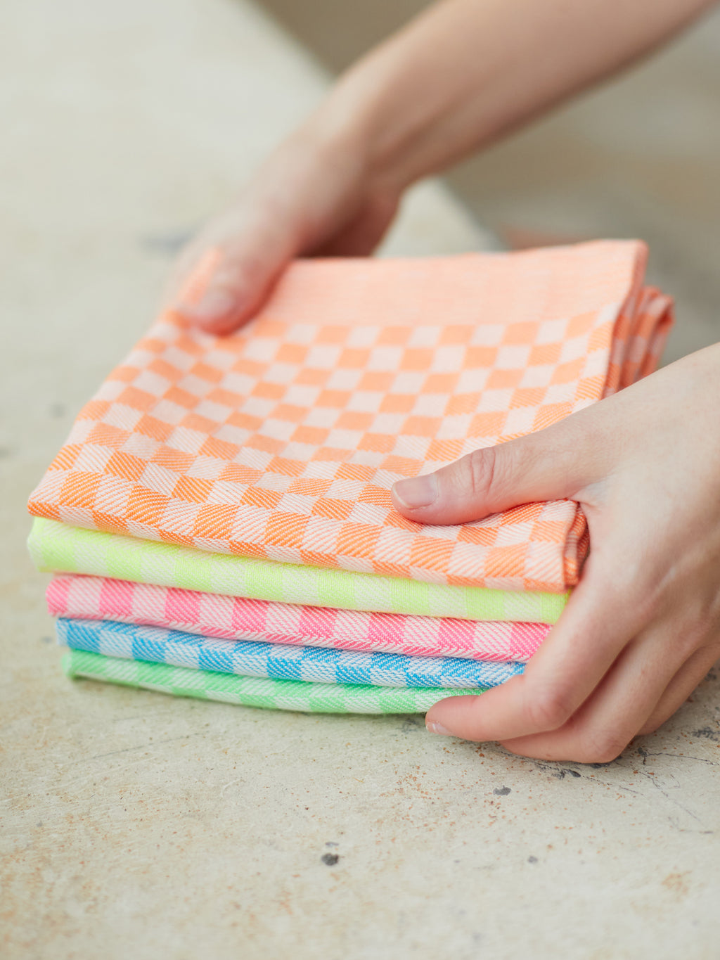 TISSAGE DE L‘OUEST（ティサージュ・ドゥ・ルウェスト）　KITCHEN TOWEL　キッチンタオル　ティータオル　5CA004