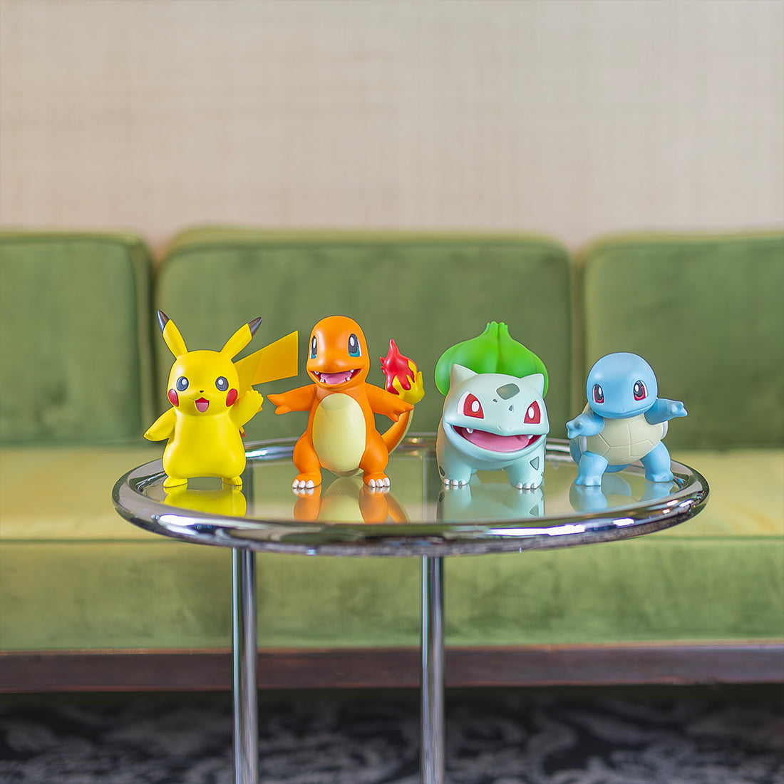 LEBLON DELIENNE【Pokemon4set/ポケモン4セット/Pokemon/ExtraSmall13センチ】 LHPPS4-13