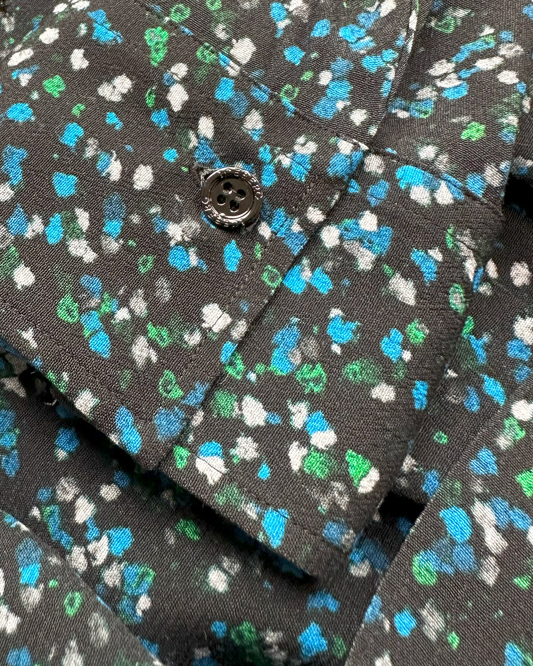 ICEBERG【雑誌掲載品/PICK UP!/レーヨン/リボン/ベルト】ベルト付きプリントワンピース　IH0507-17