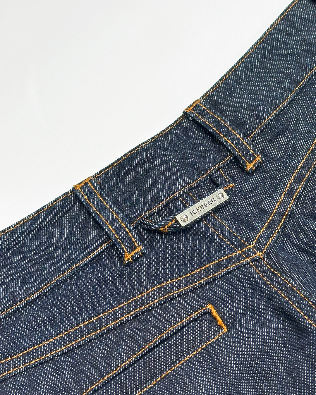 ICEBERG【デニム/ジーンズ/Gパン/セットアップ】ステッチデニム　IH0305-05