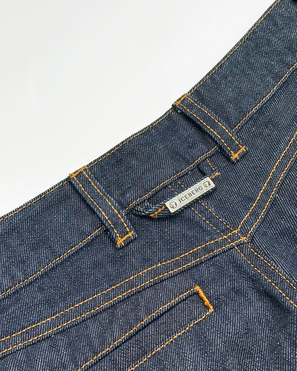 ICEBERG【デニム/ジーンズ/Gパン/セットアップ】ステッチデニム　IH0305-05