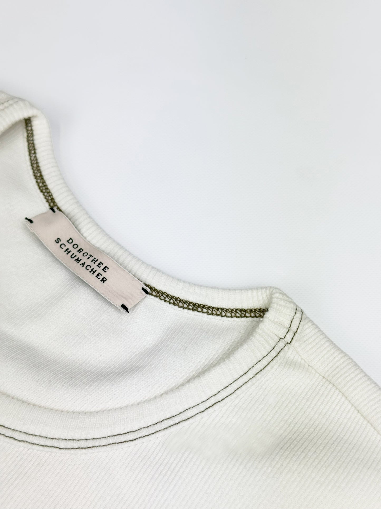 DOROTHEE SCHUMACHER【パイナップル/カットソー/Tシャツ/リブ/スパンコール】　カットソー　GE5804-40
